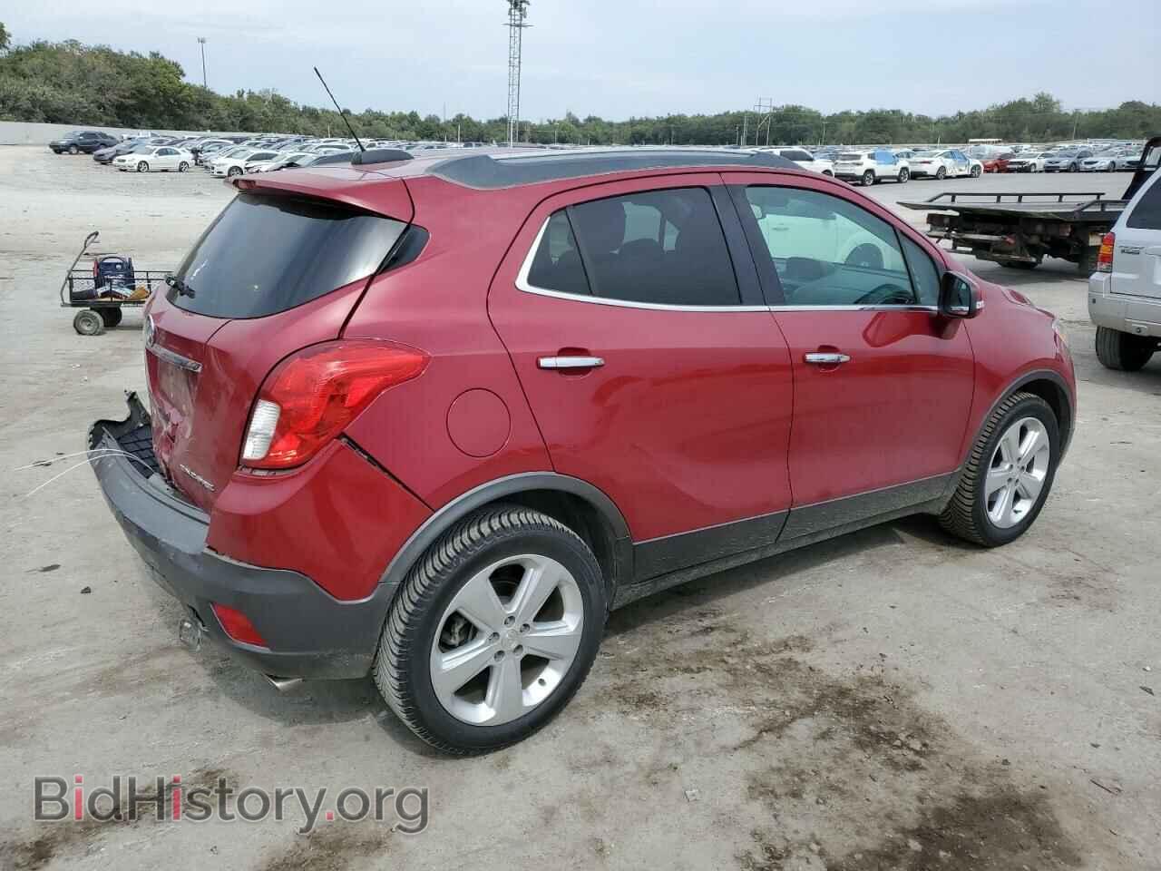 2015 BUICK ENCORE - VIN: KL4CJASB2FB237014 - Фото 3