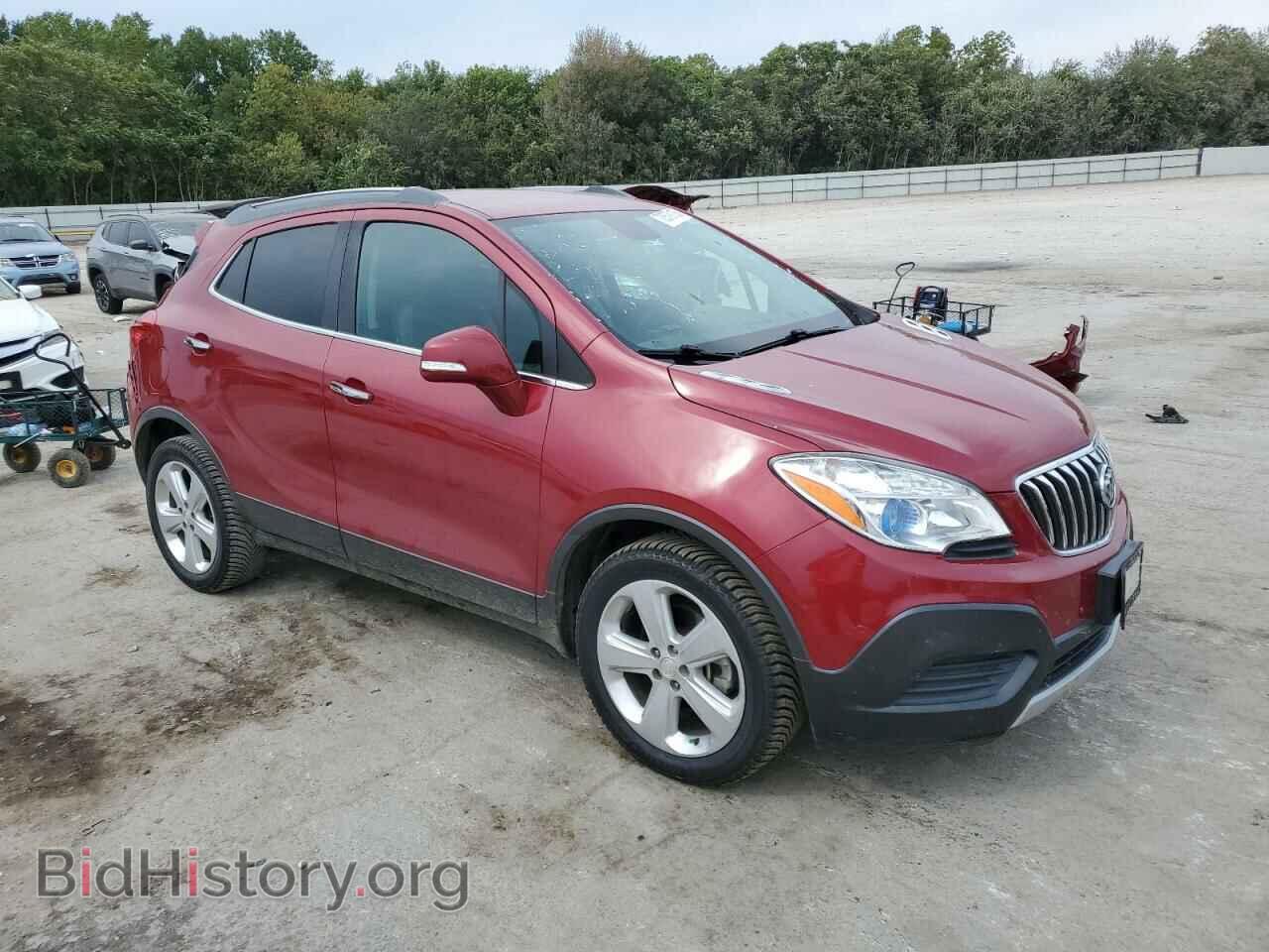 2015 BUICK ENCORE - VIN: KL4CJASB2FB237014 - Фото 4