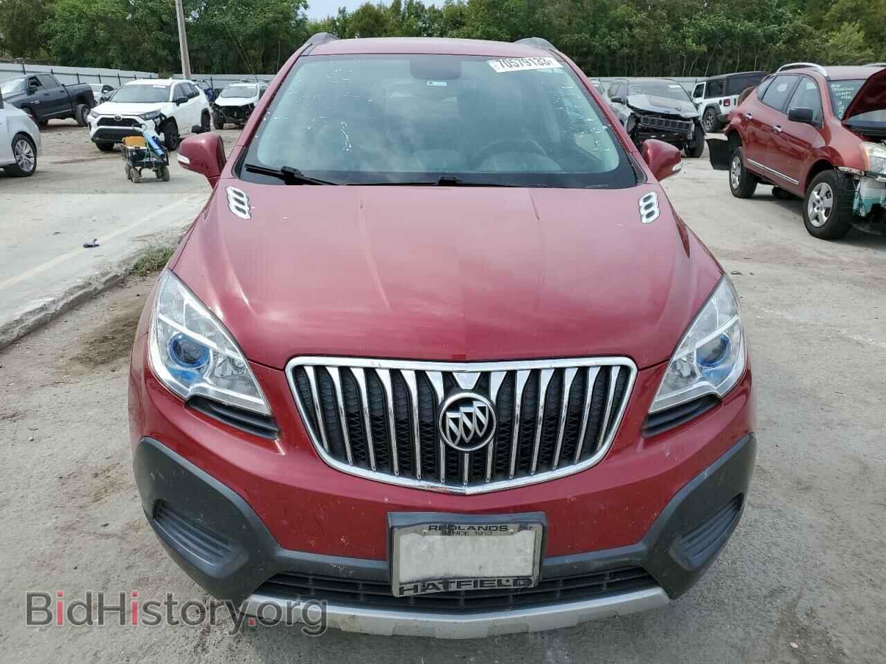 2015 BUICK ENCORE - VIN: KL4CJASB2FB237014 - Фото 5