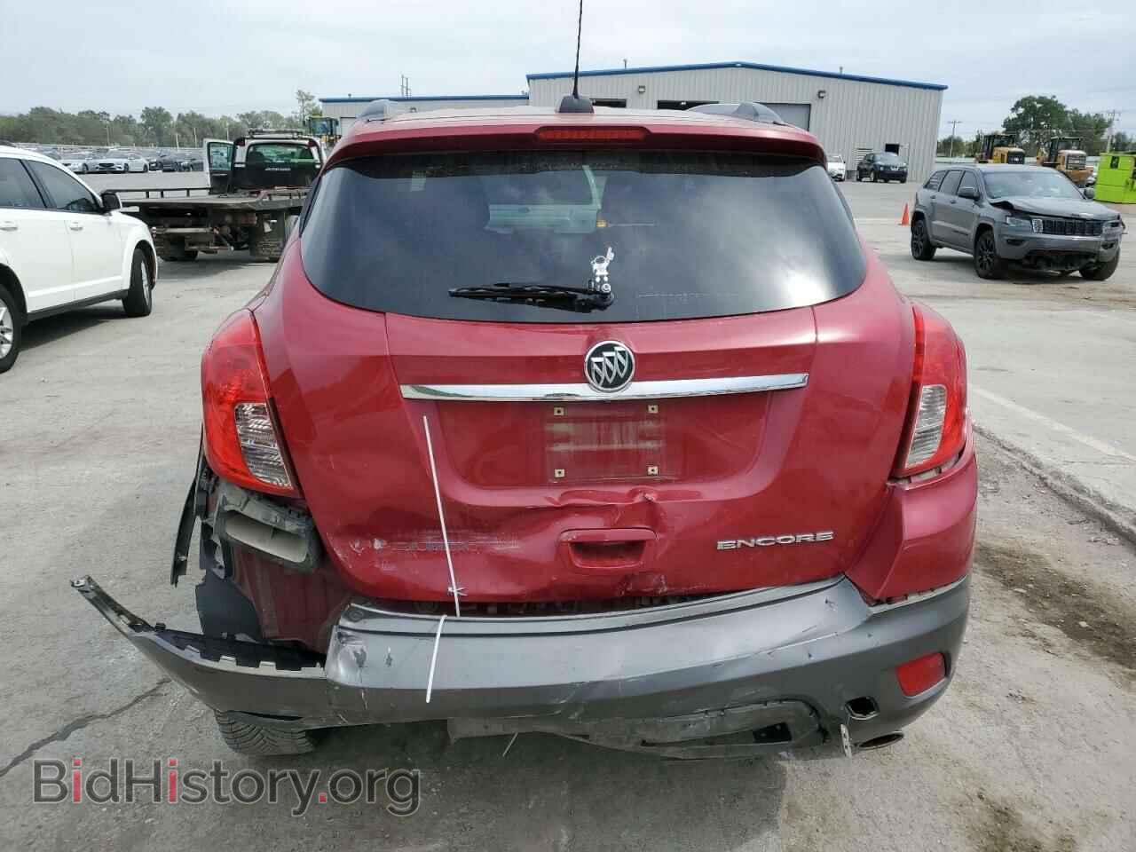 2015 BUICK ENCORE - VIN: KL4CJASB2FB237014 - Фото 6