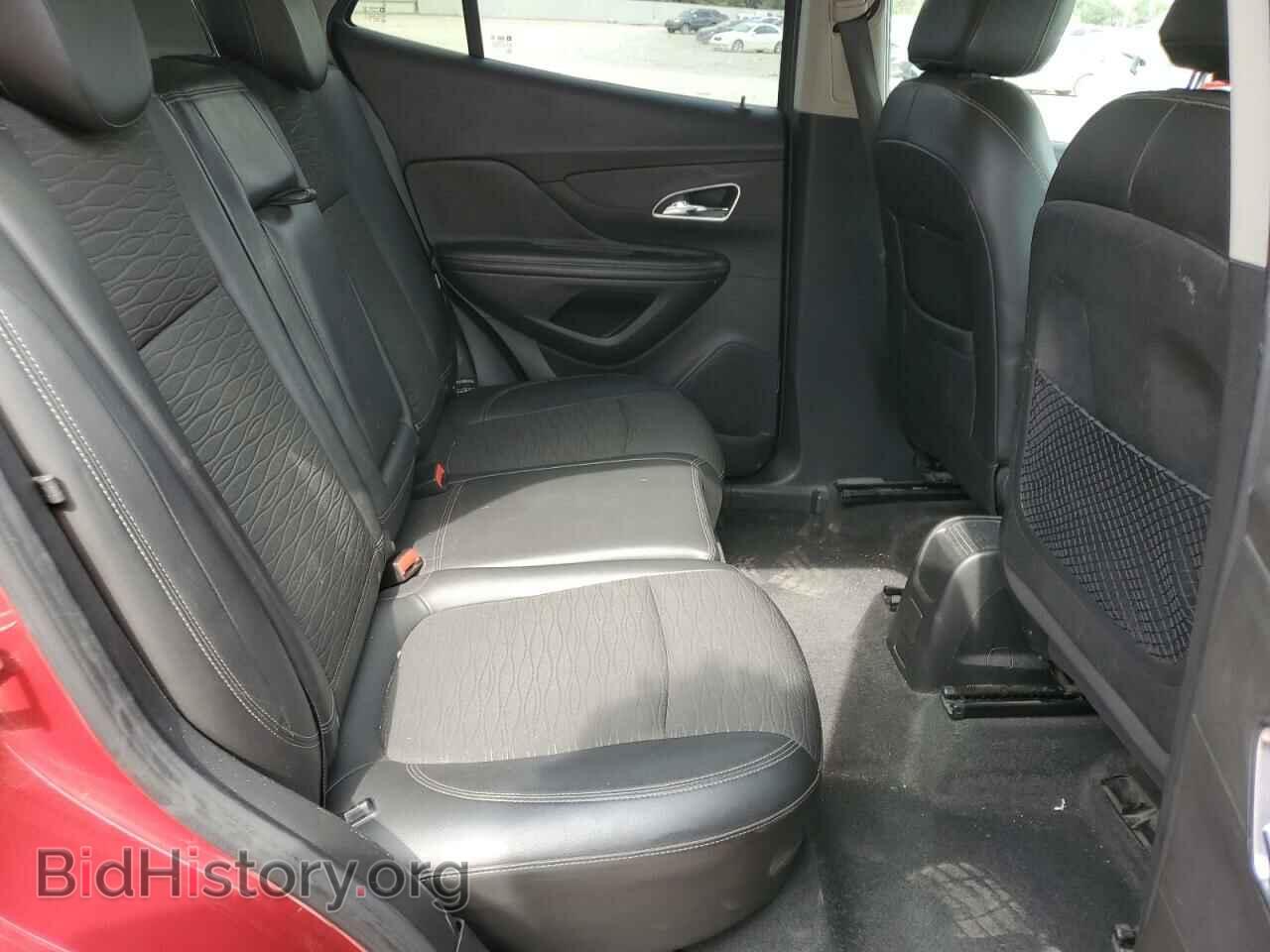 2015 BUICK ENCORE - VIN: KL4CJASB2FB237014 - Фото 10