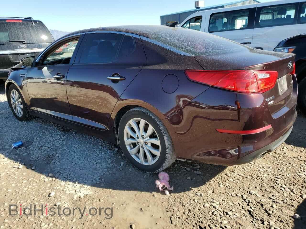 2014 KIA OPTIMA - VIN: 5XXGN4A76EG290494 - Фото 2