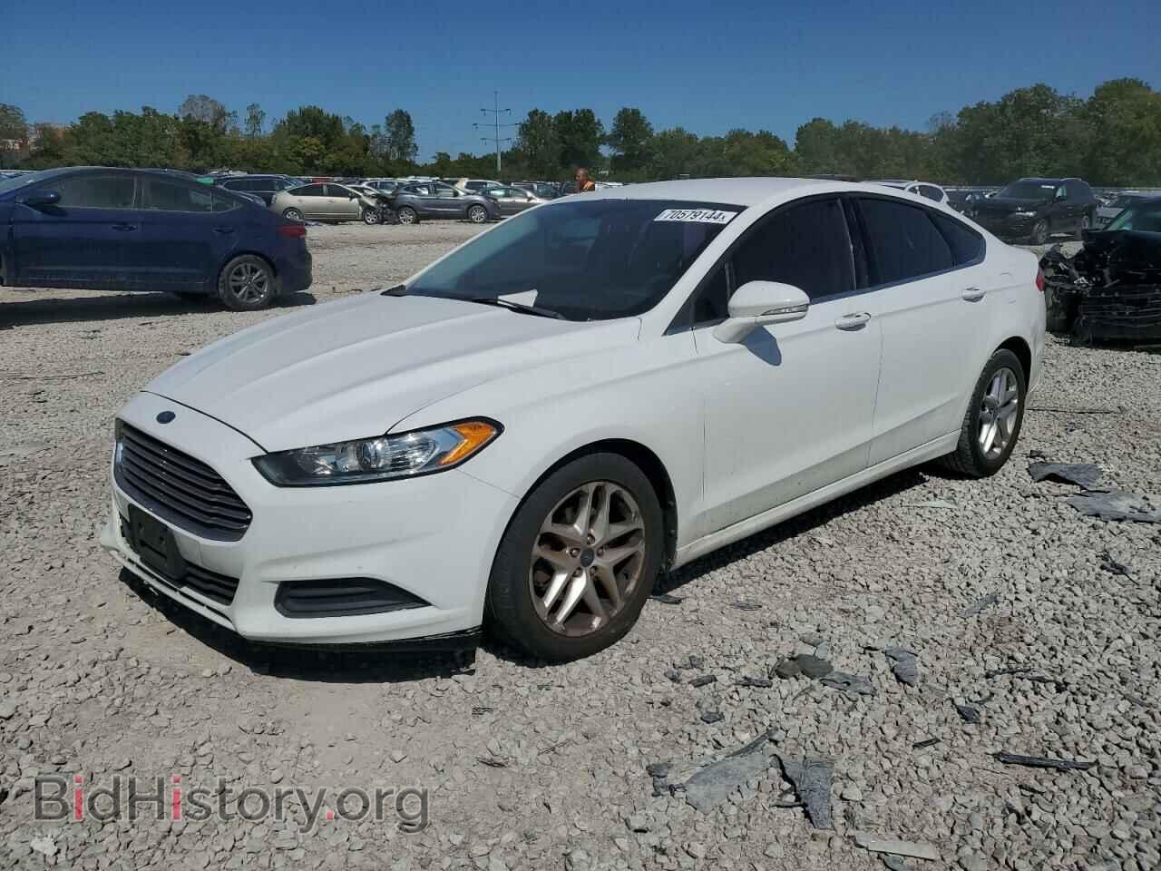 Фотография 3FA6P0H75DR210547 - FORD FUSION 2013
