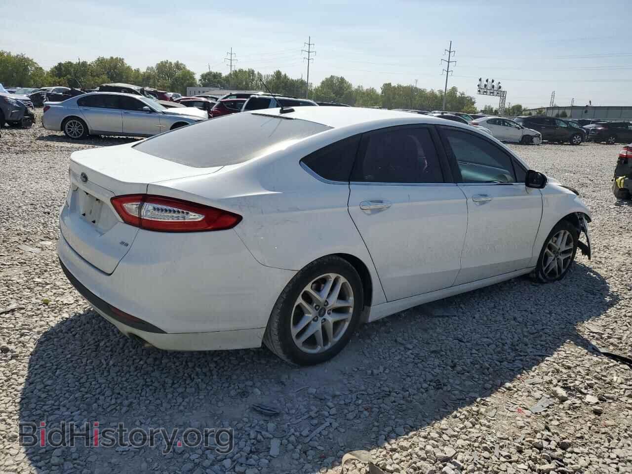 2013 FORD FUSION - VIN: 3FA6P0H75DR210547 - Фото 3
