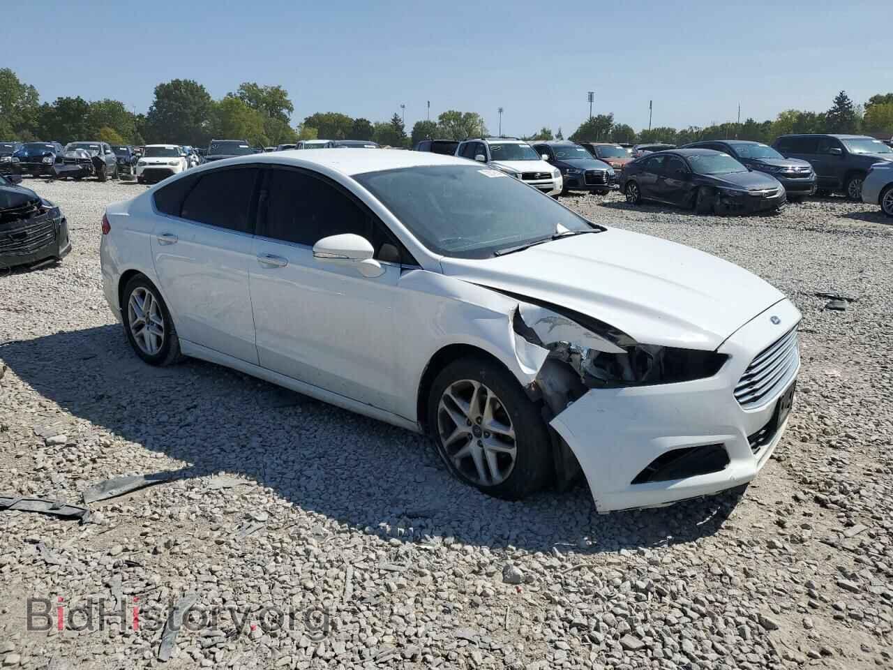 2013 FORD FUSION - VIN: 3FA6P0H75DR210547 - Фото 4