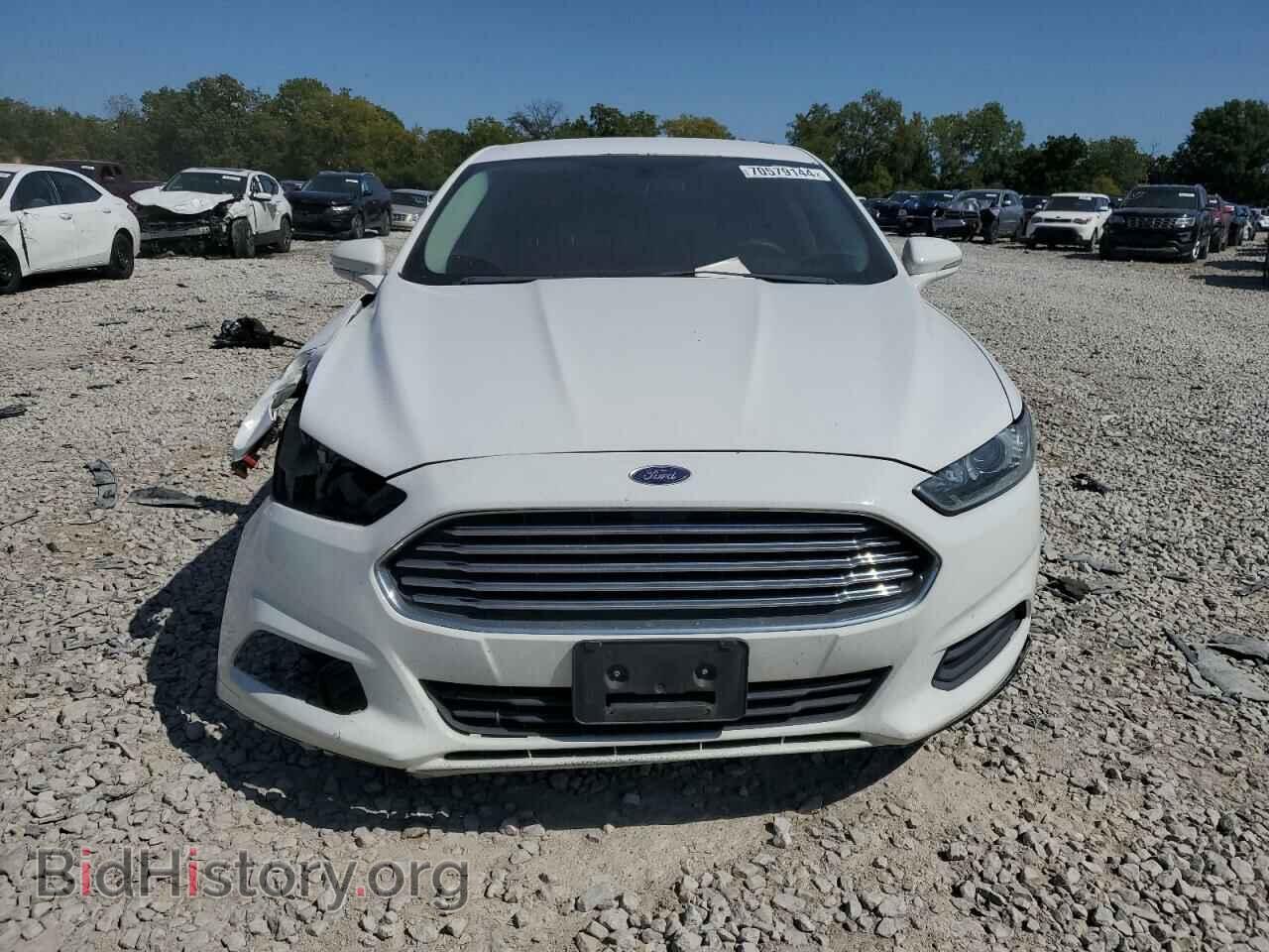 2013 FORD FUSION - VIN: 3FA6P0H75DR210547 - Фото 5