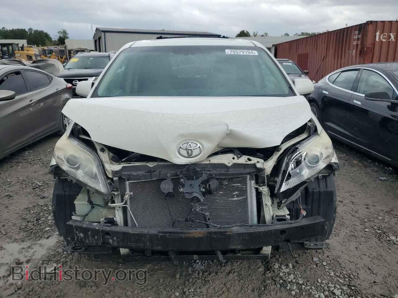 2012 TOYOTA All Models - VIN: 5TDYK3DC3CS229101 - Photo 5