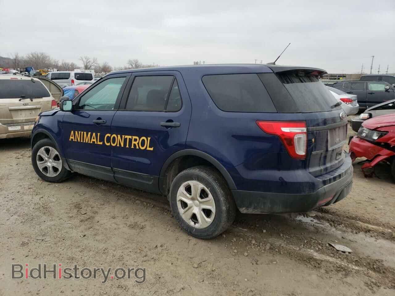 2014 FORD EXPLORER - VIN: 1FM5K8AR9EGA28577 - Фото 2