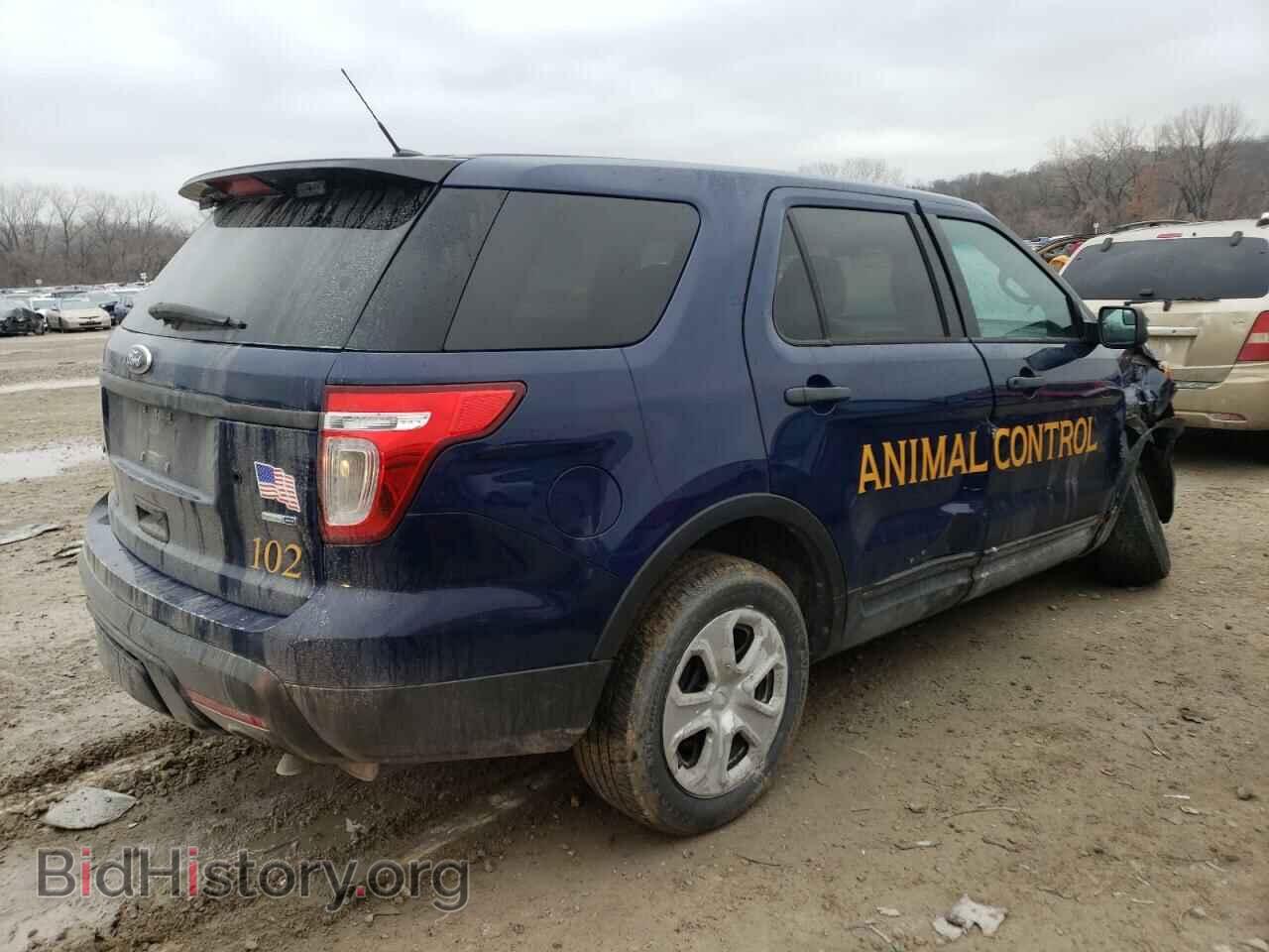 2014 FORD EXPLORER - VIN: 1FM5K8AR9EGA28577 - Фото 3