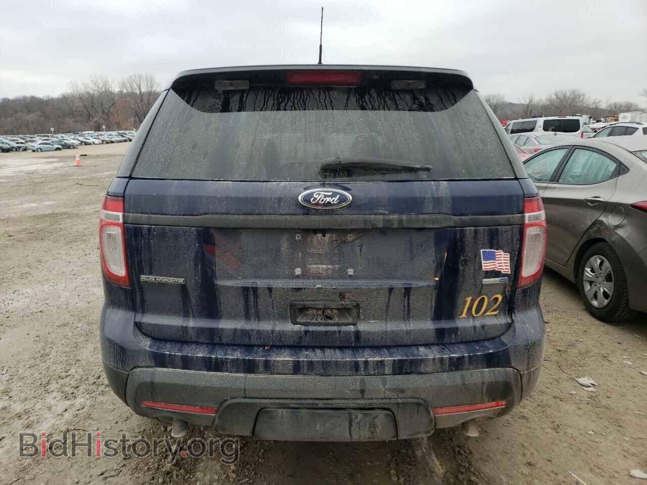 2014 FORD EXPLORER - VIN: 1FM5K8AR9EGA28577 - Фото 6
