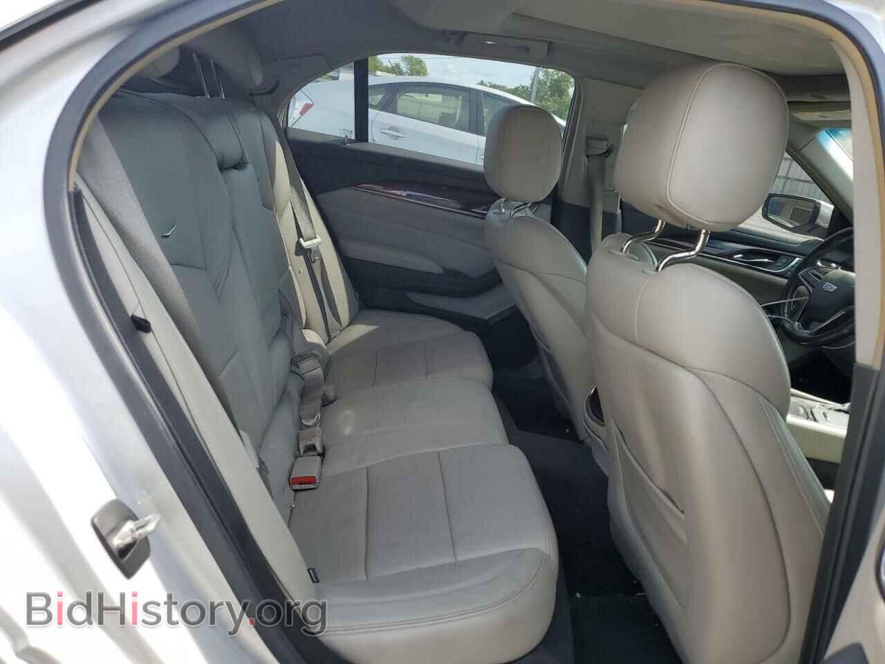 2015 CADILLAC CTS - VIN: 1G6AX5SX7F0136385 - Фото 10
