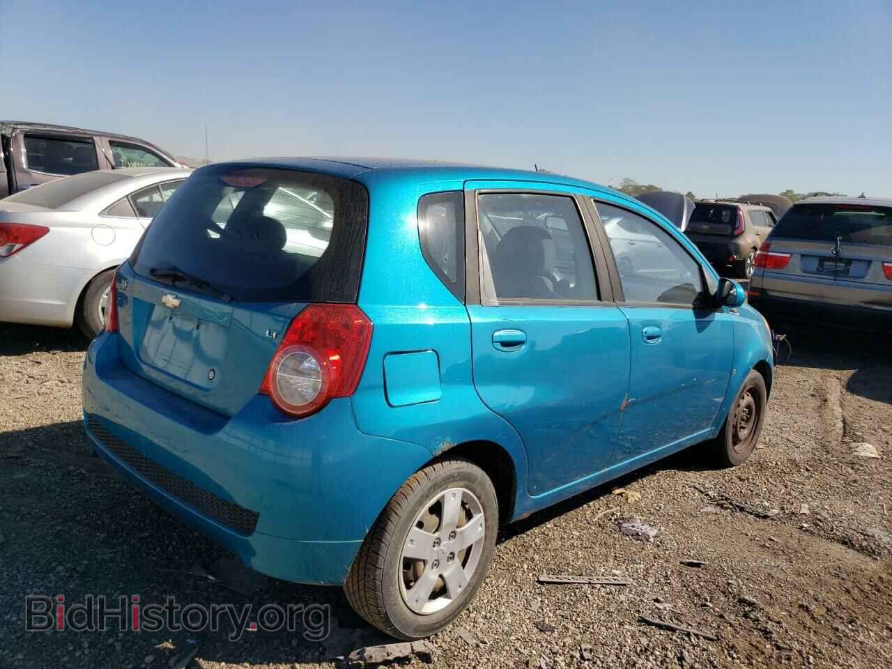 2009 CHEVROLET AVEO - VIN: KL1TD66E39B323748 - Фото 3