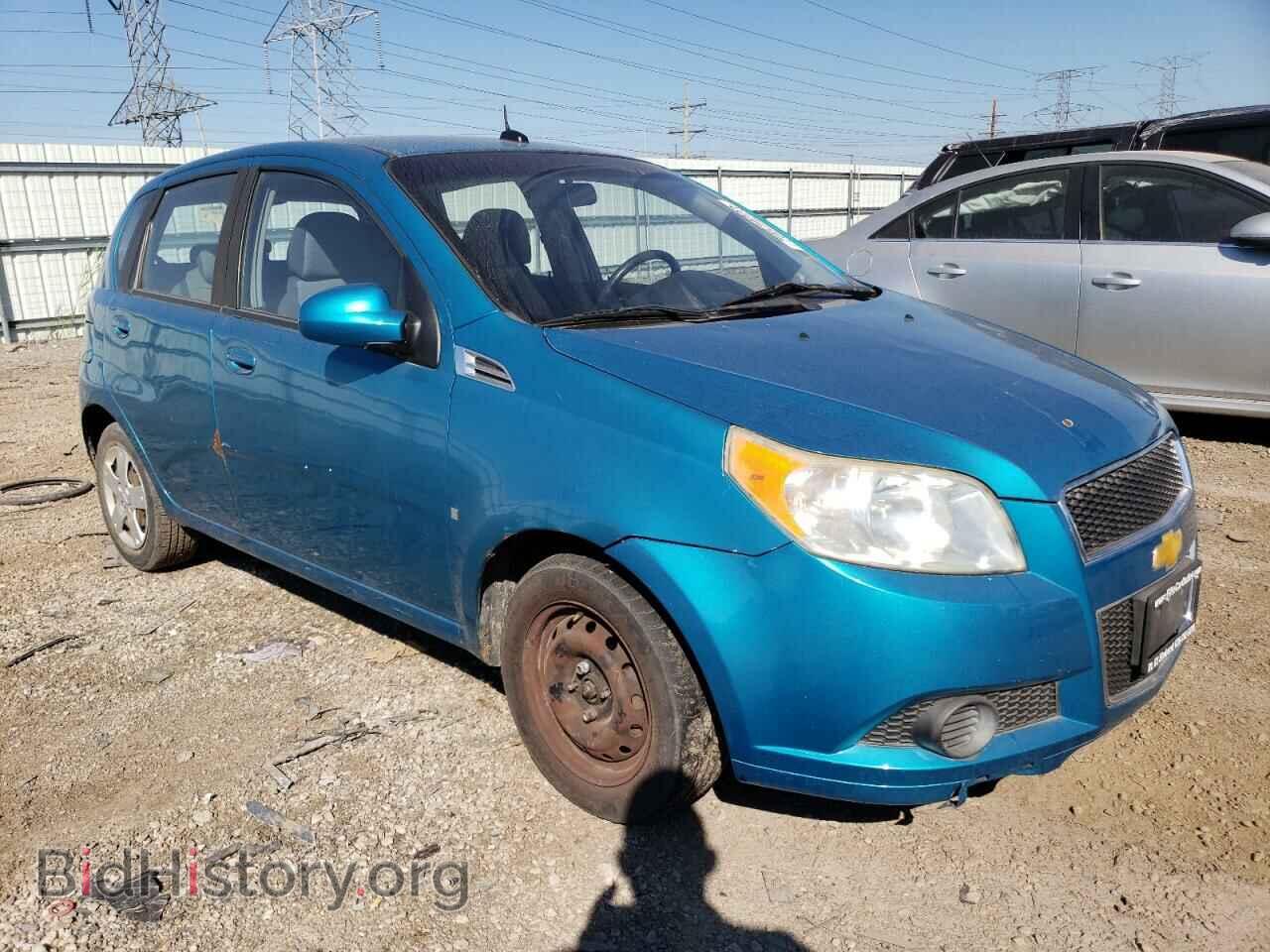2009 CHEVROLET AVEO - VIN: KL1TD66E39B323748 - Фото 4