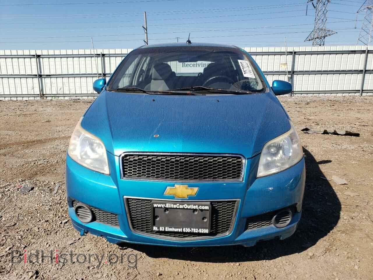 2009 CHEVROLET AVEO - VIN: KL1TD66E39B323748 - Фото 5