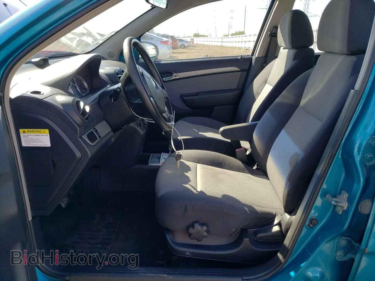 2009 CHEVROLET AVEO - VIN: KL1TD66E39B323748 - Фото 7
