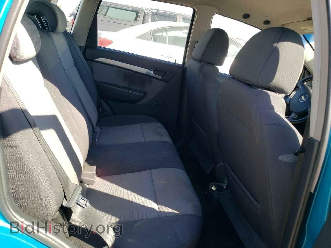 2009 CHEVROLET AVEO - VIN: KL1TD66E39B323748 - Фото 10