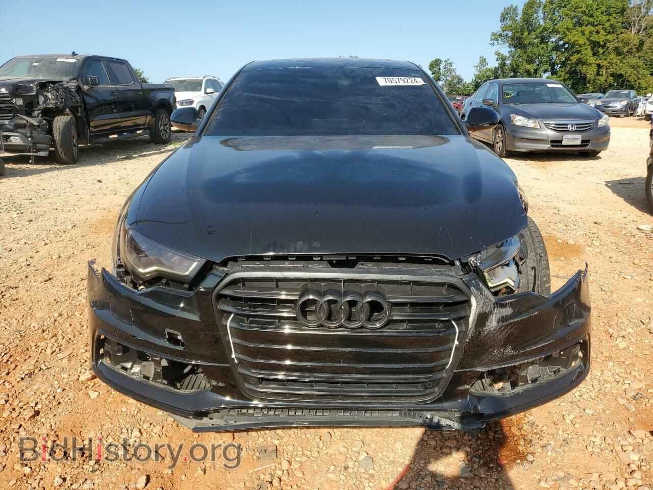 2015 AUDI A6 - VIN: WAUFGAFC1FN033921 - Фото 5