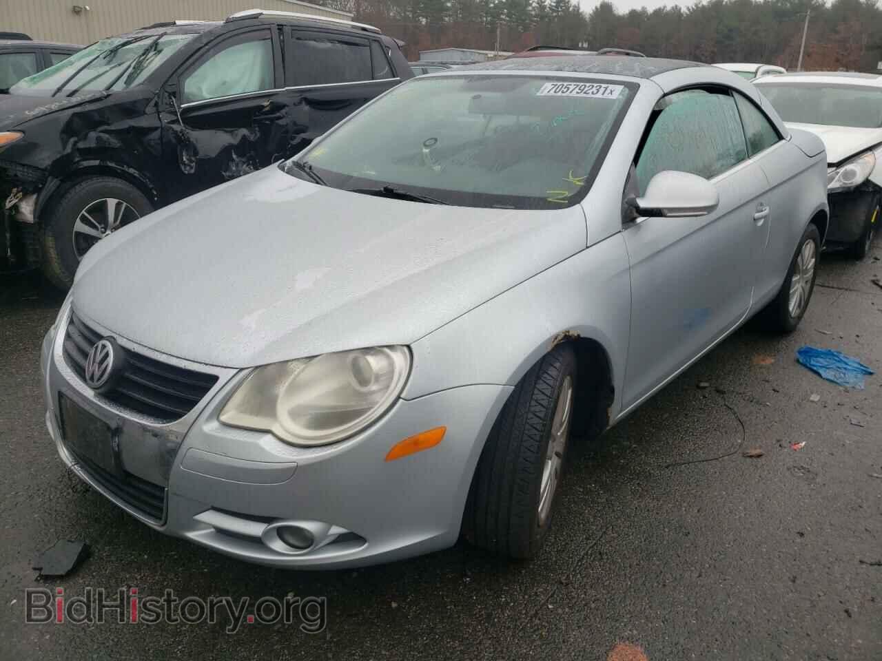 2007 VOLKSWAGEN EOS - VIN: WVWBA71F27V005554 - Фото 2