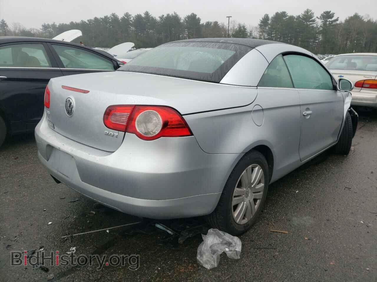 2007 VOLKSWAGEN EOS - VIN: WVWBA71F27V005554 - Фото 4