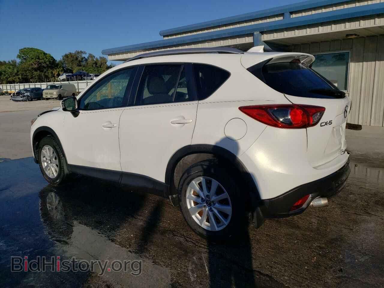 2014 MAZDA CX-5 - VIN: JM3KE2CY9E0343380 - Фото 2