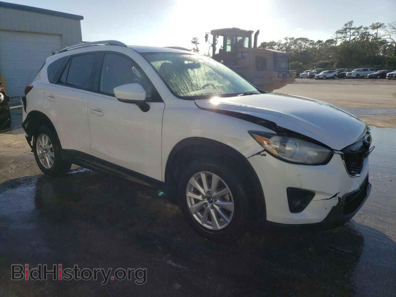 2014 MAZDA CX-5 - VIN: JM3KE2CY9E0343380 - Фото 4