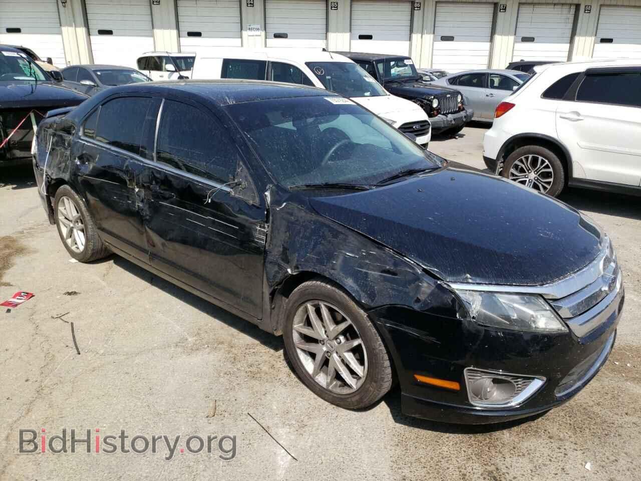 2012 FORD FUSION - VIN: 3FAHP0JA0CR129971 - Фото 4