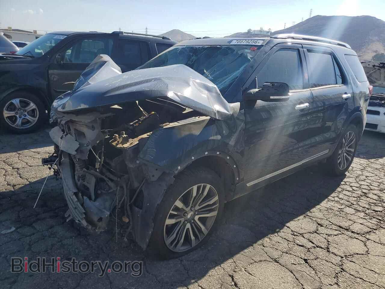 Фотография 1FM5K8HT2HGE39034 - FORD EXPLORER 2017