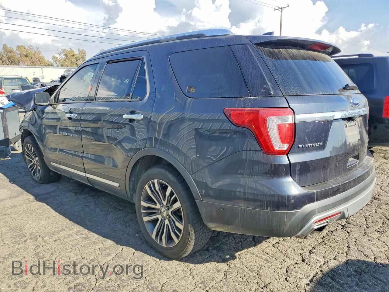 2017 FORD EXPLORER - VIN: 1FM5K8HT2HGE39034 - Фото 2