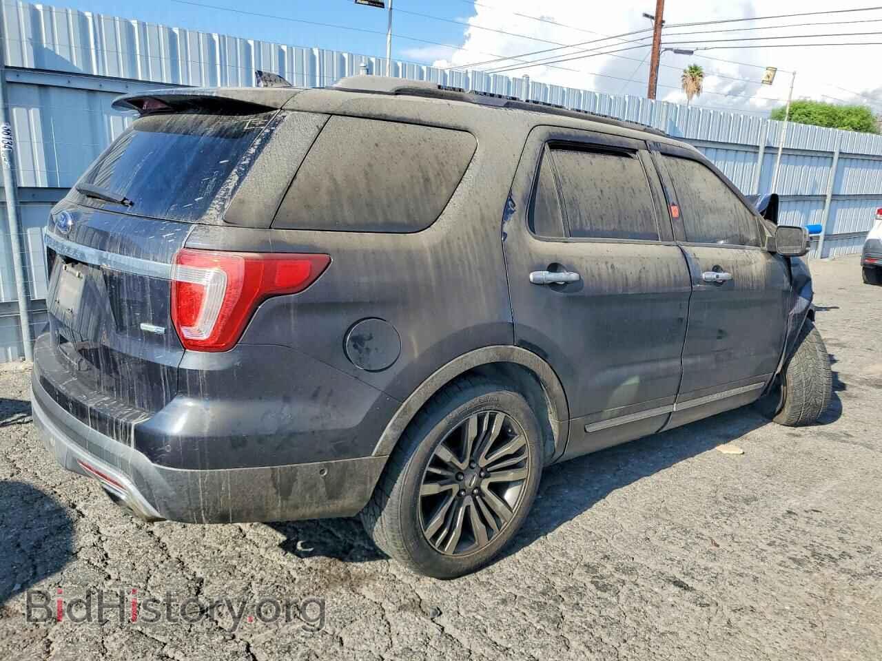 2017 FORD EXPLORER - VIN: 1FM5K8HT2HGE39034 - Фото 3