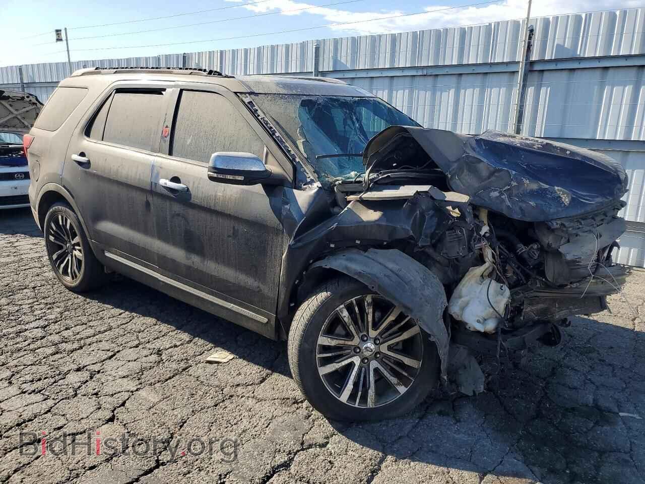 2017 FORD EXPLORER - VIN: 1FM5K8HT2HGE39034 - Фото 4