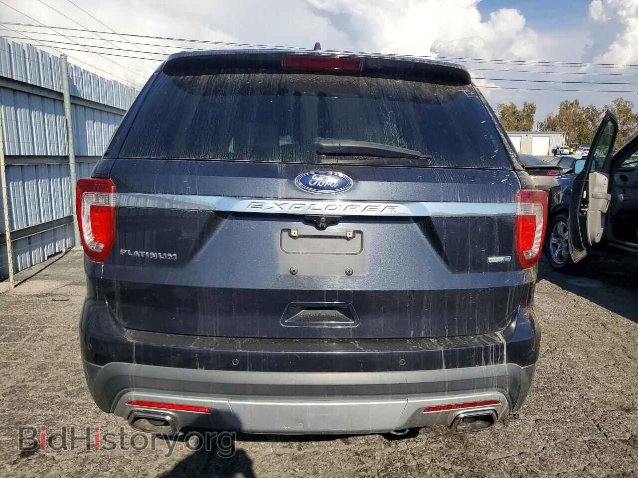 2017 FORD EXPLORER - VIN: 1FM5K8HT2HGE39034 - Фото 6