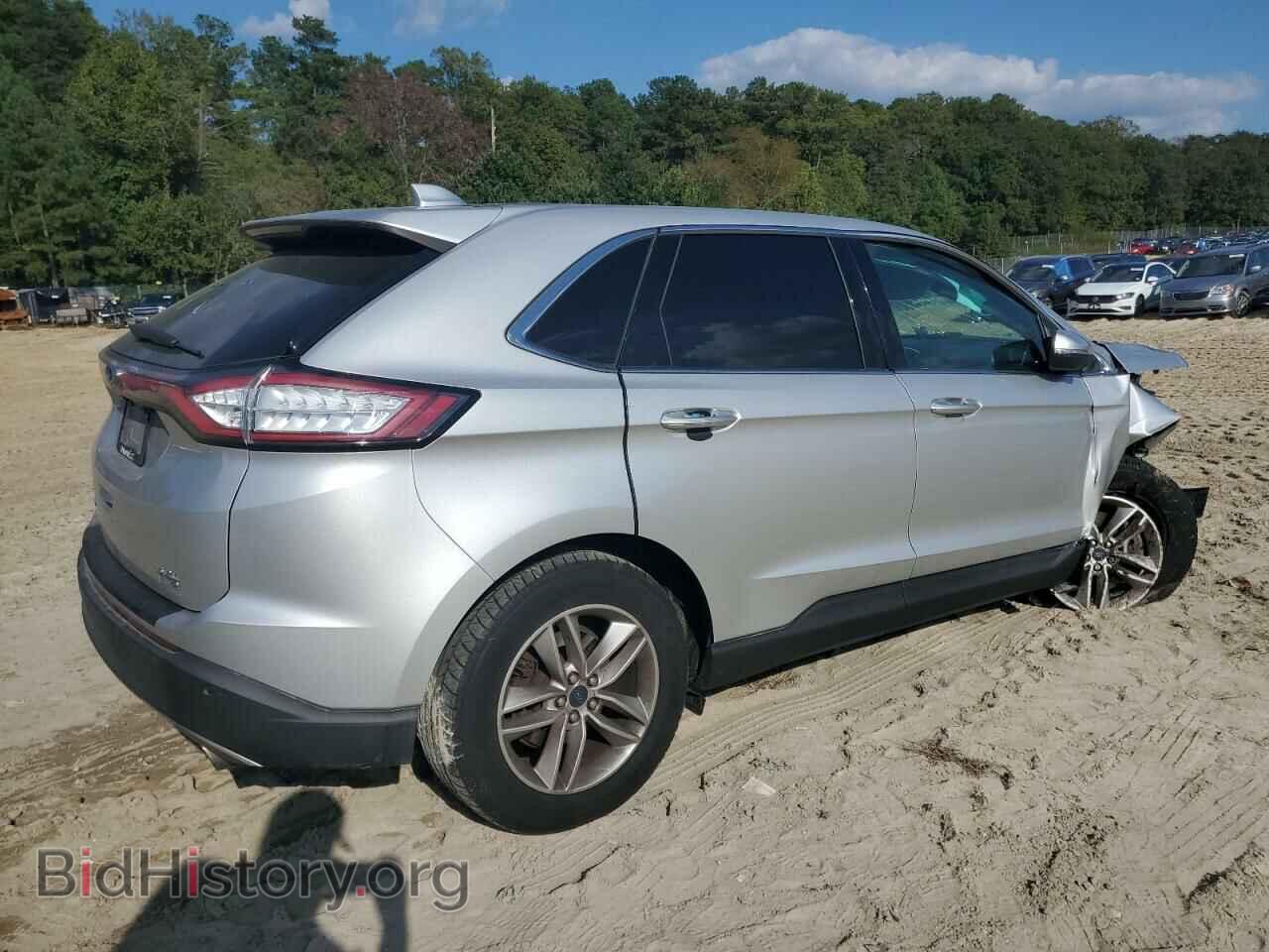 2016 FORD EDGE - VIN: 2FMPK4J90GBC04010 - Фото 3