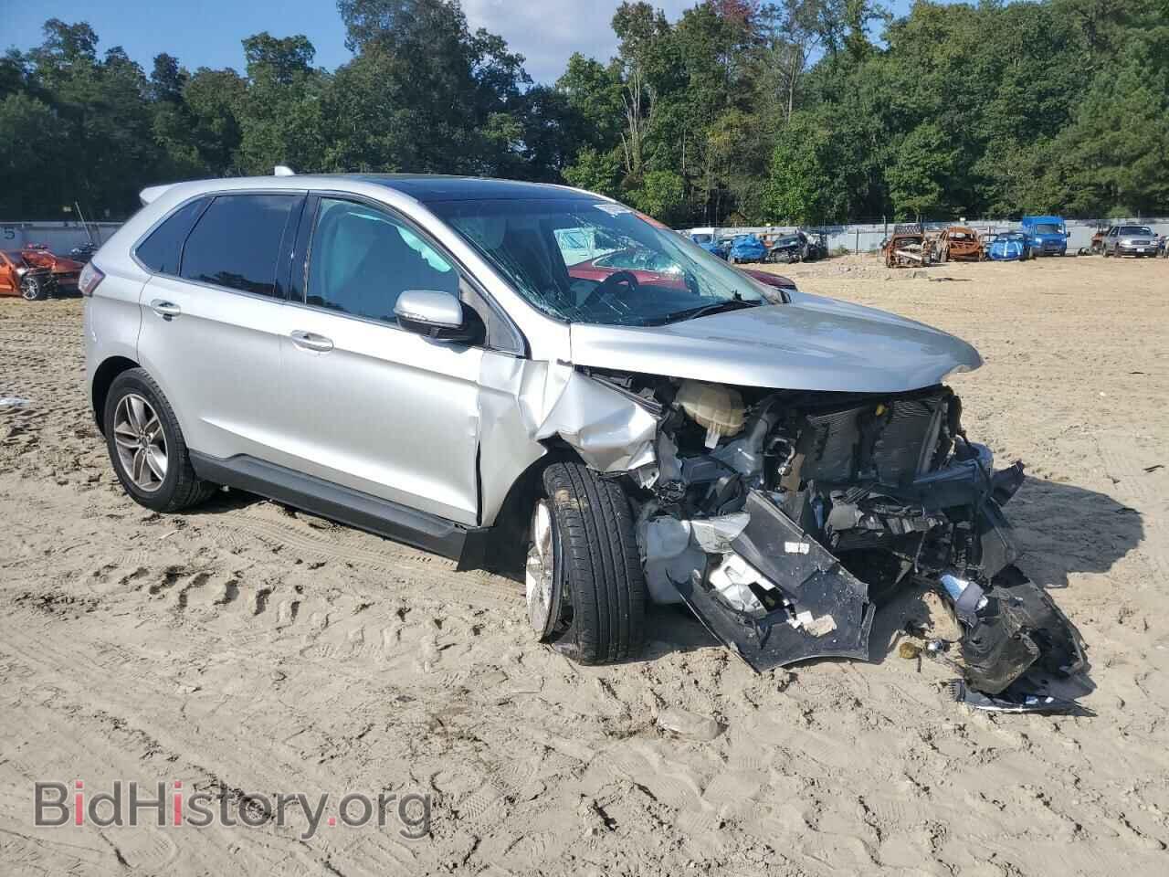 2016 FORD EDGE - VIN: 2FMPK4J90GBC04010 - Фото 4