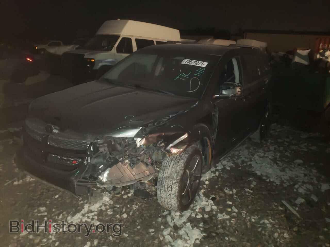 2017 DODGE JOURNEY - VIN: 3C4PDCGG4HT617567 - Фото 2