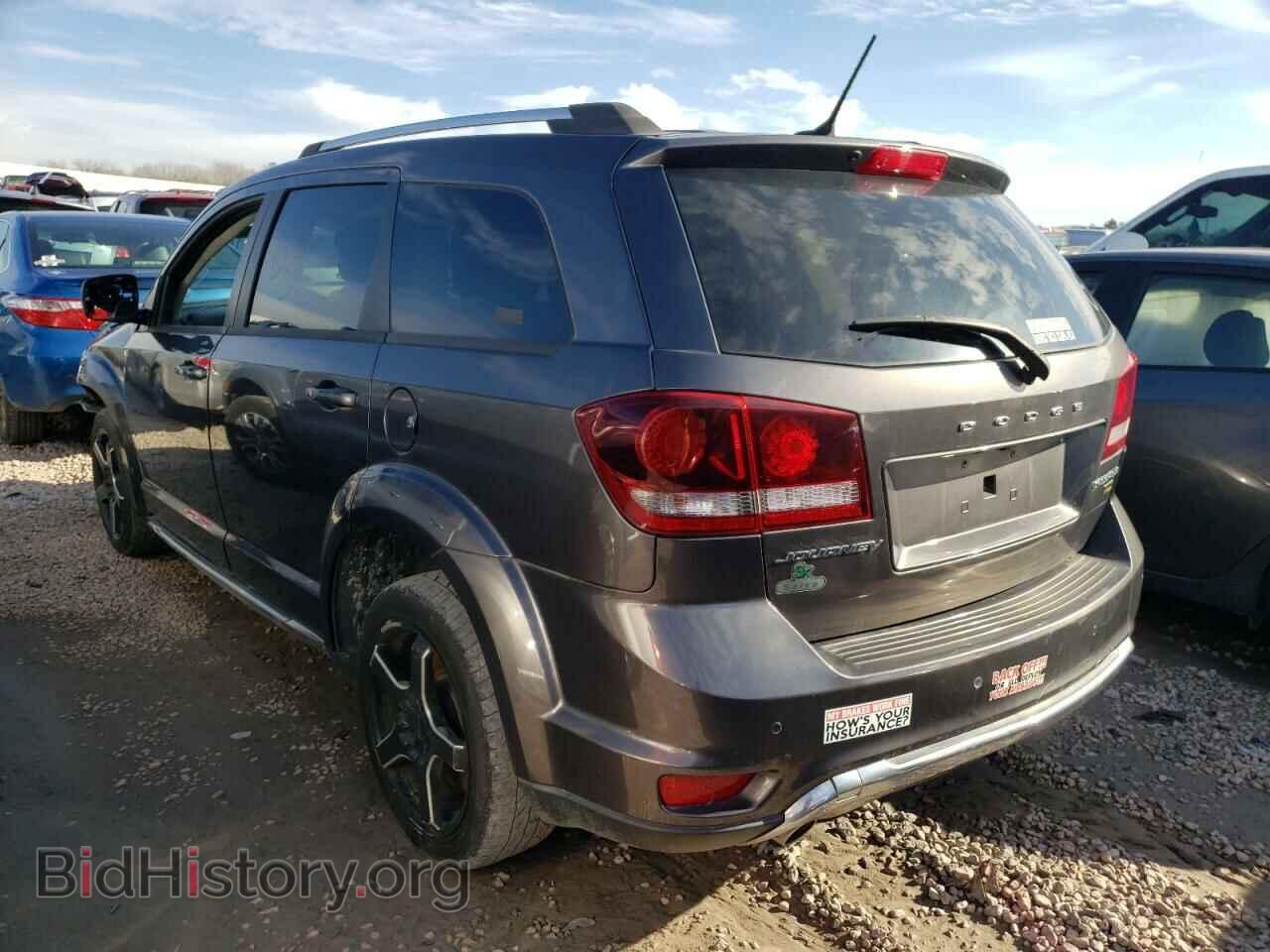 2017 DODGE JOURNEY - VIN: 3C4PDCGG4HT617567 - Фото 3