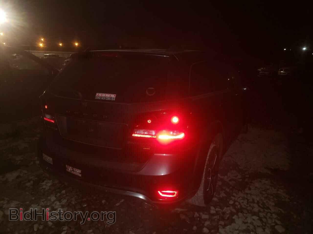 2017 DODGE JOURNEY - VIN: 3C4PDCGG4HT617567 - Фото 4