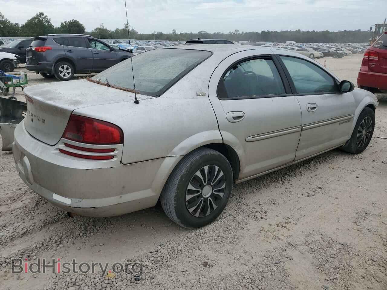 2001 DODGE STRATUS - VIN: 1B3EJ46X41N529682 - Фото 3