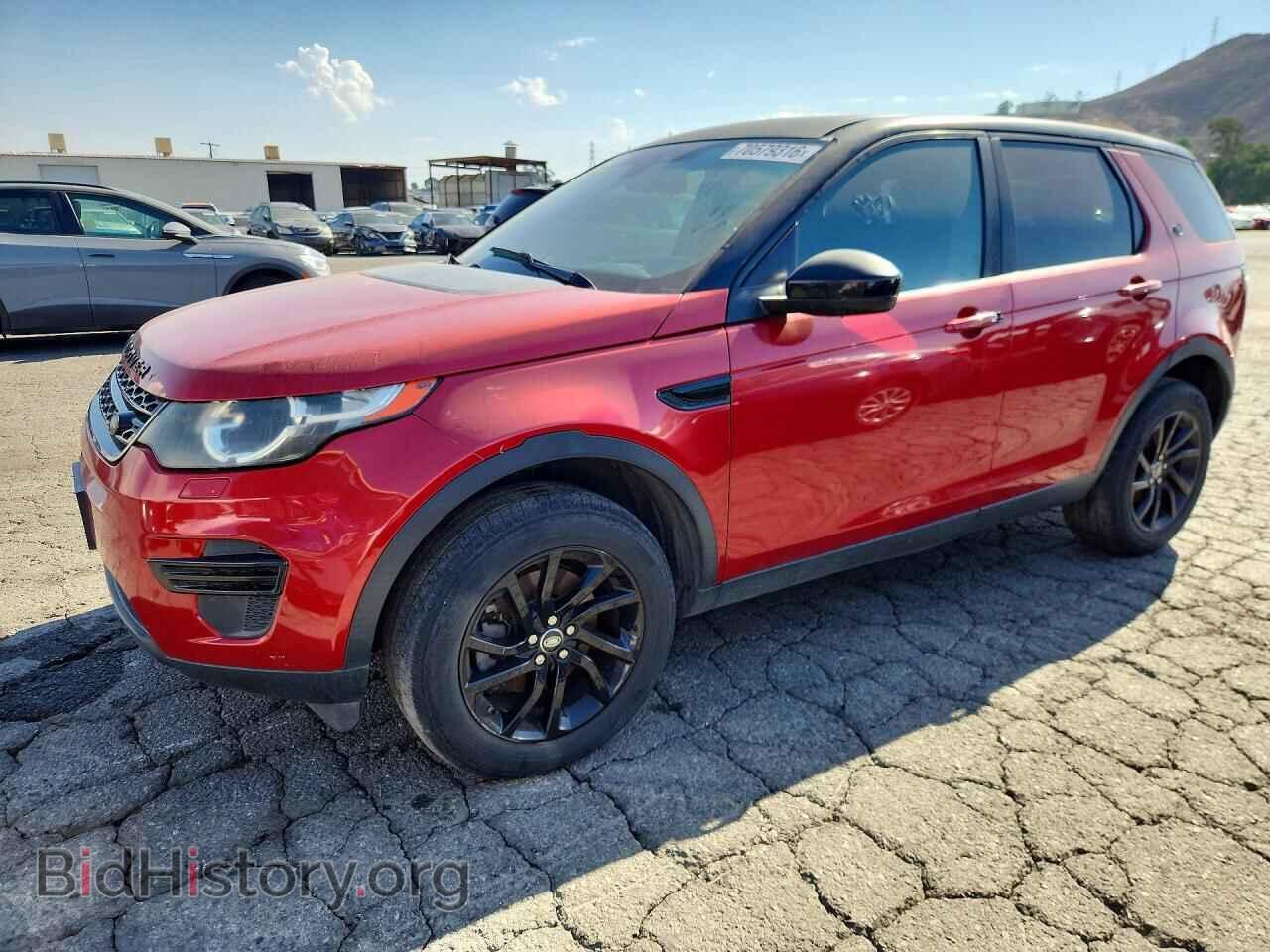 Фотография SALCP2BG6GH616062 - LAND ROVER DISCOVERY 2016