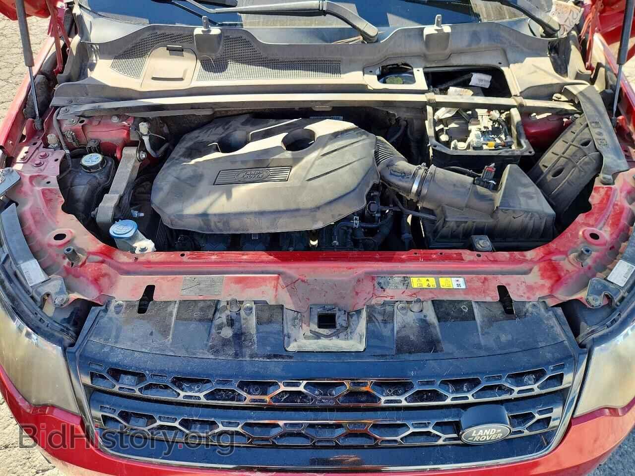 2016 LAND ROVER DISCOVERY - VIN: SALCP2BG6GH616062 - Фото 12