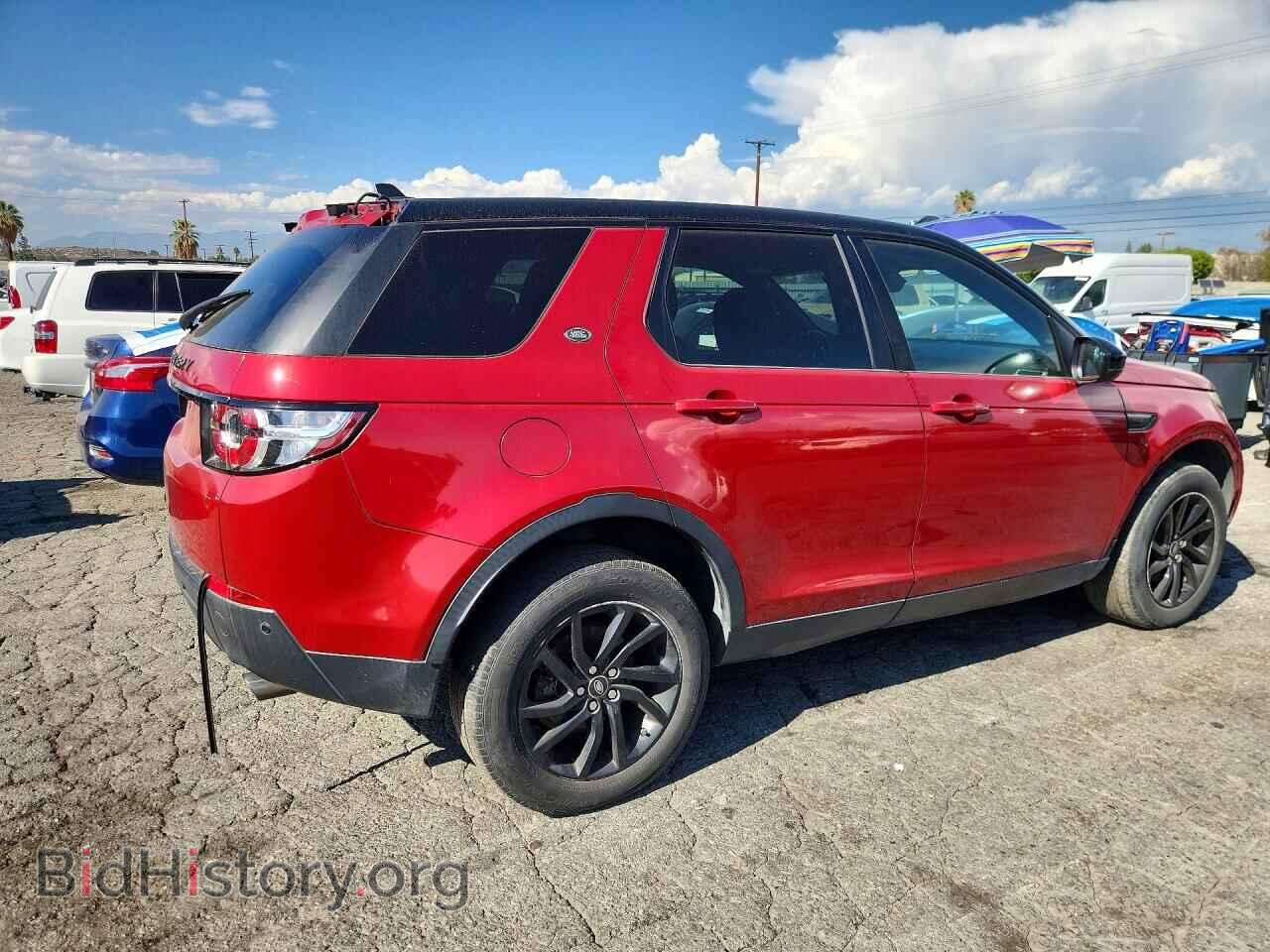 2016 LAND ROVER DISCOVERY - VIN: SALCP2BG6GH616062 - Фото 3