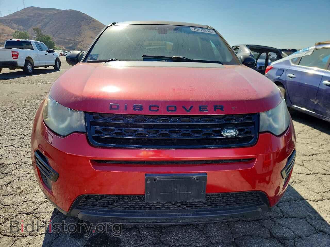 2016 LAND ROVER DISCOVERY - VIN: SALCP2BG6GH616062 - Фото 5