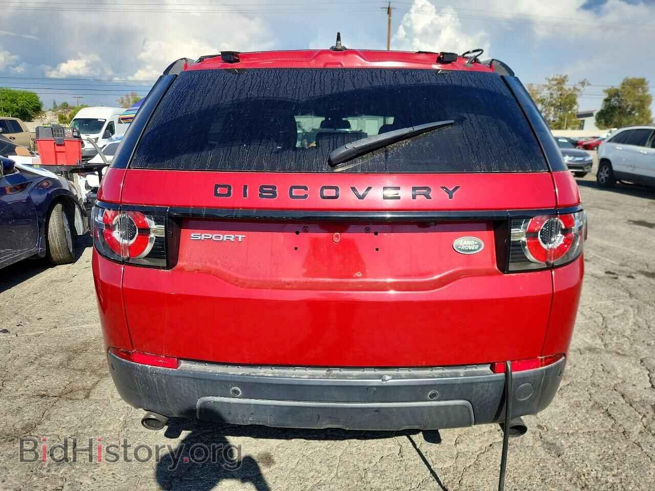2016 LAND ROVER DISCOVERY - VIN: SALCP2BG6GH616062 - Фото 6