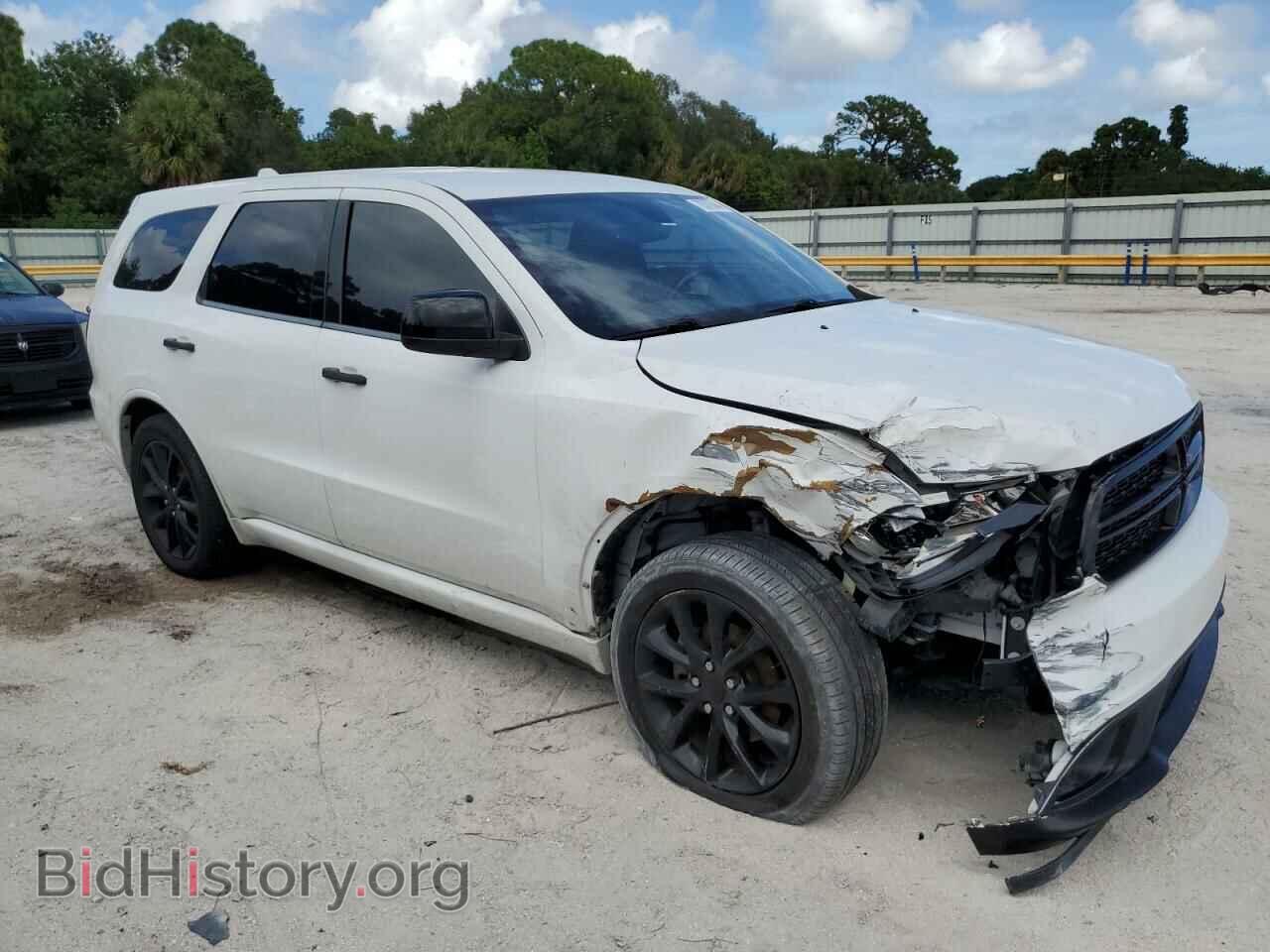 2018 DODGE DURANGO - VIN: 1C4RDHAG4JC142275 - Фото 4