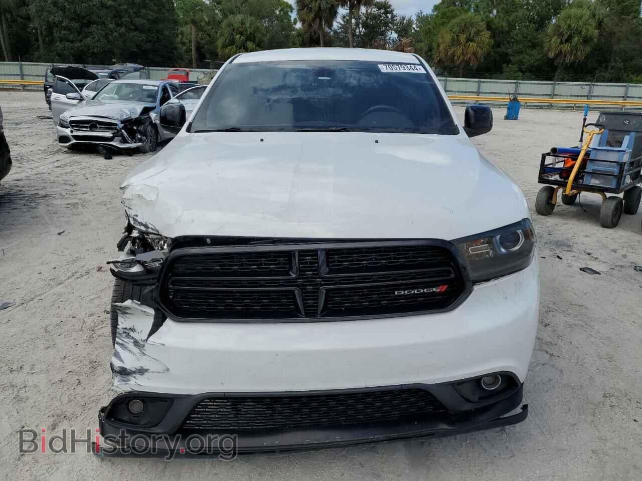 2018 DODGE DURANGO - VIN: 1C4RDHAG4JC142275 - Фото 5