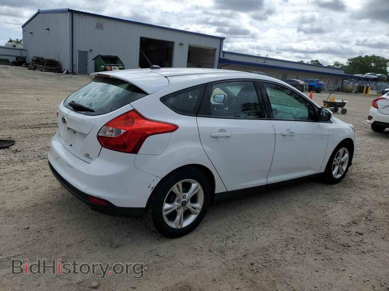 2014 FORD FOCUS - VIN: 1FADP3K24EL266369 - Фото 3