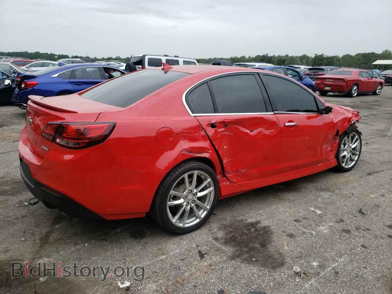 2014 CHEVROLET SS - VIN: 6G3F15RW9EL938406 - Фото 3