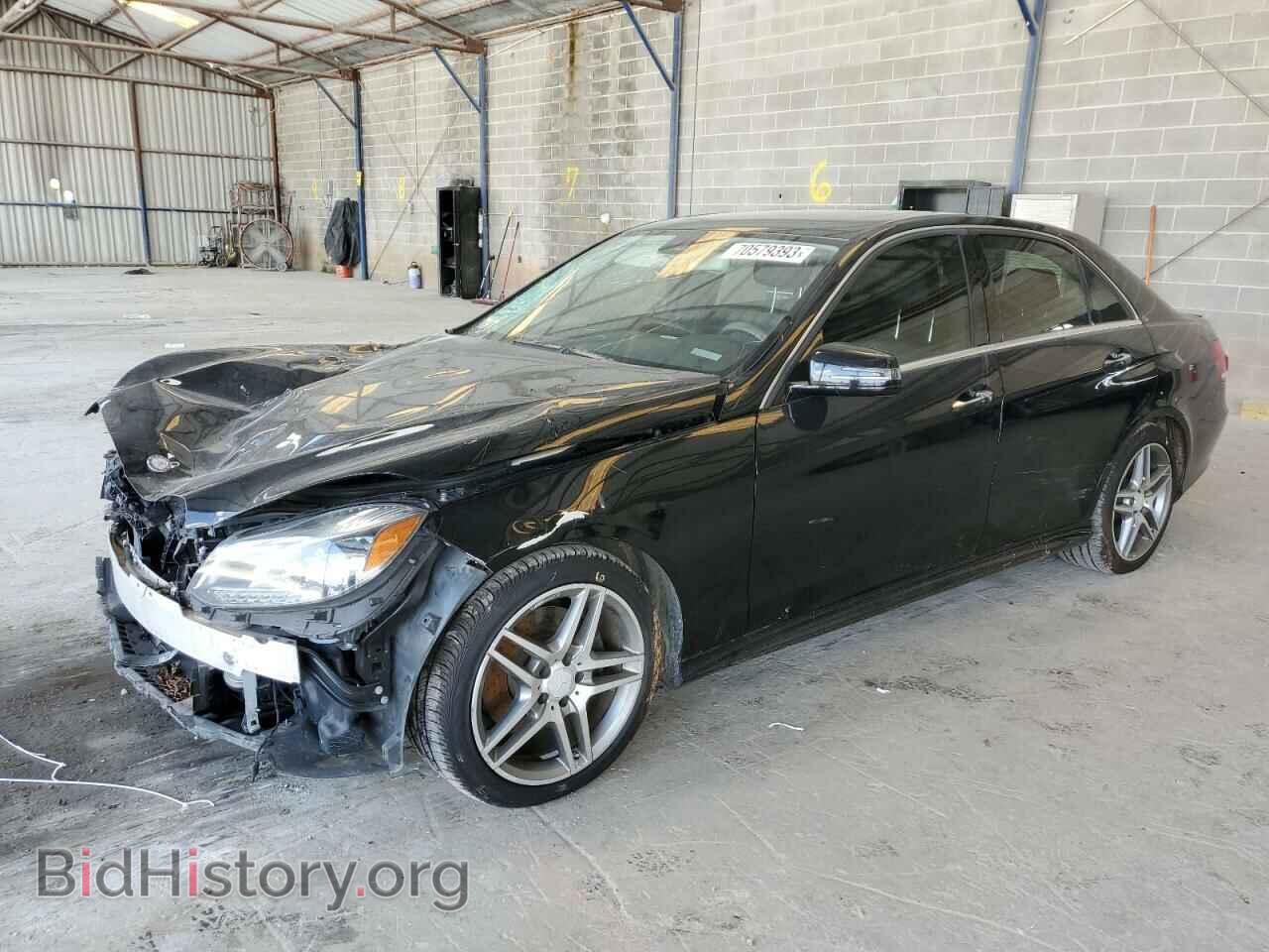 Photo WDDHF8JB1EA926110 - MERCEDES-BENZ E-CLASS 2014
