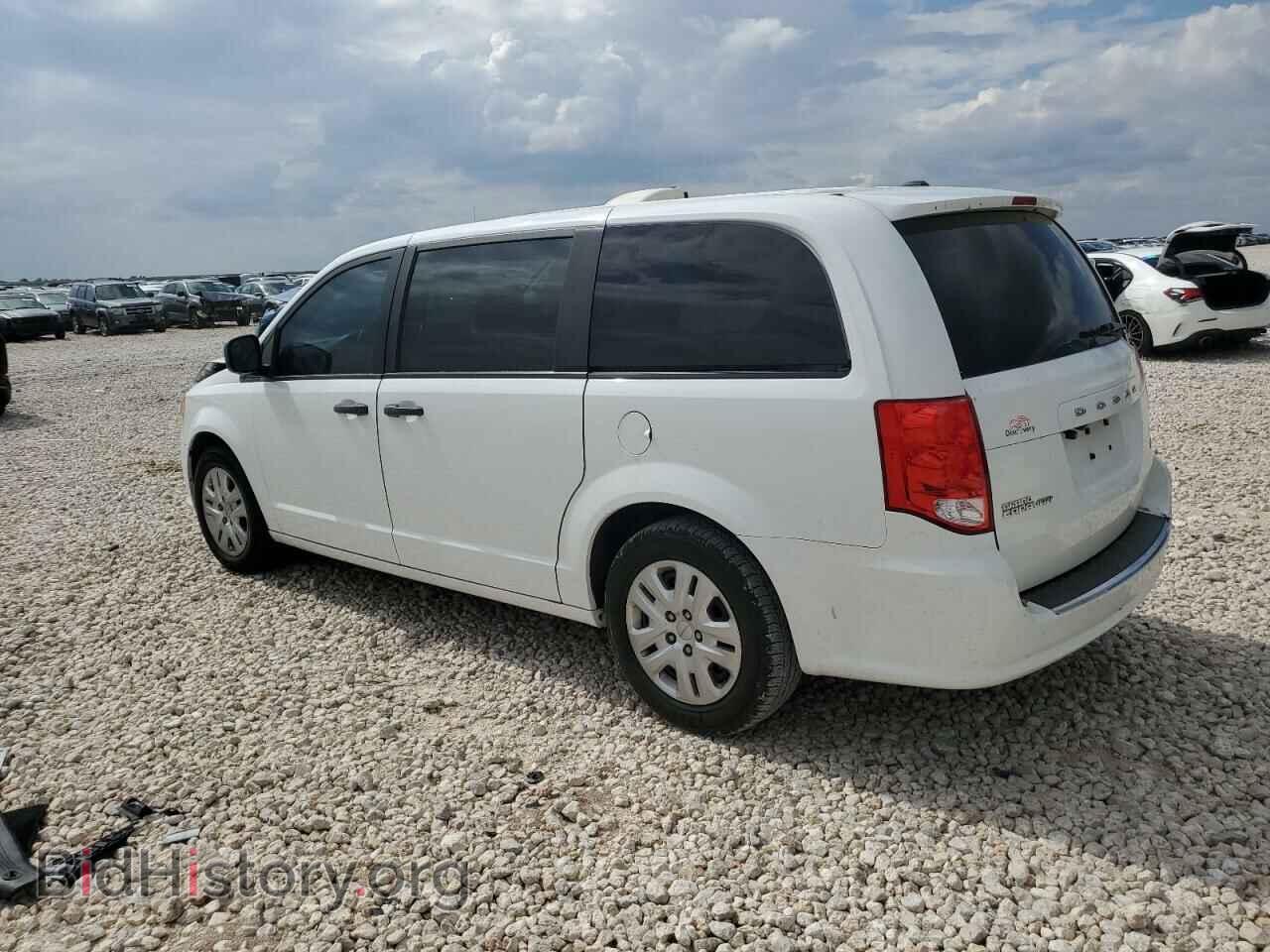 2019 DODGE CARAVAN - VIN: 2C4RDGBG2KR698649 - Фото 2
