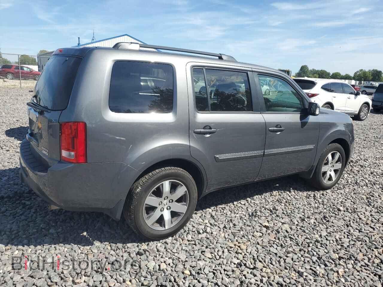 2013 HONDA PILOT - VIN: 5FNYF4H92DB044469 - Фото 3