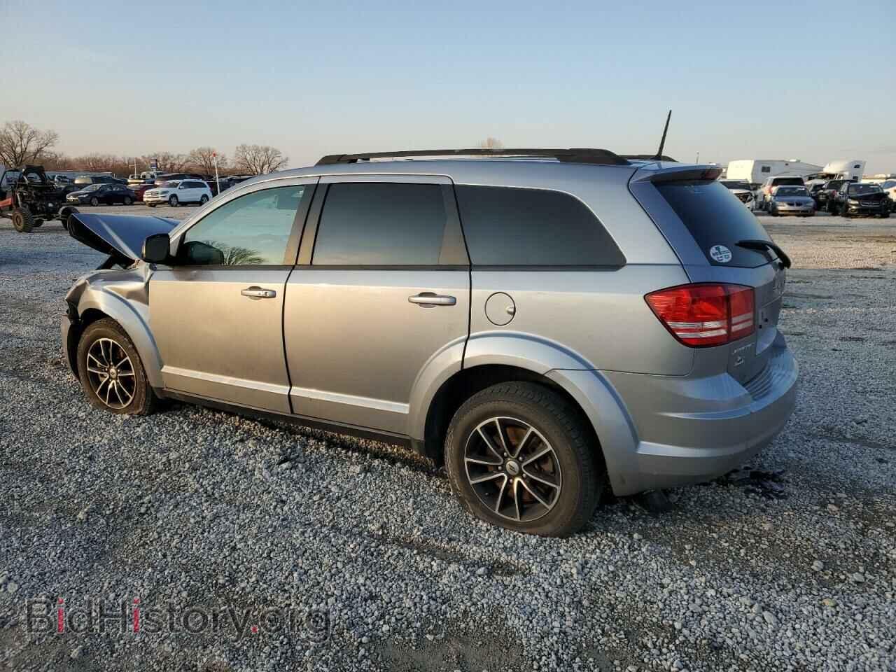 2018 DODGE JOURNEY - VIN: 3C4PDCAB1JT536013 - Фото 2